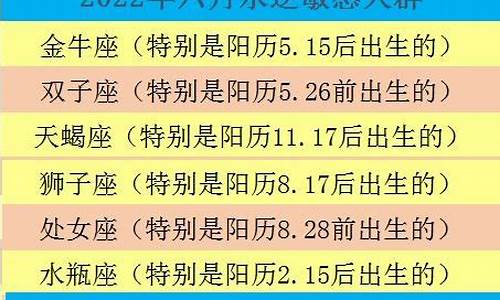 09年6月星座运势_09年6月是什么命