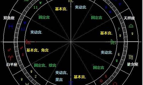 12星座宫位查询_12星座宫位解读