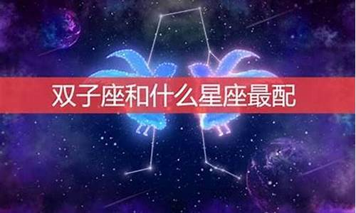 双子座最搭配星座_双子座最搭配星座是什么