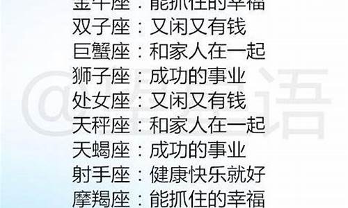 12星座女智商排行榜_十二星座智商排名女生排行榜