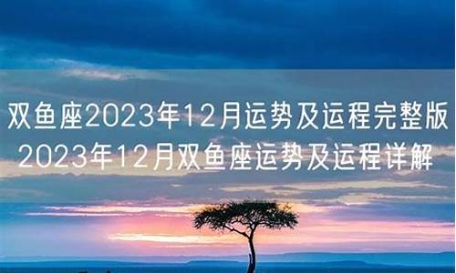 双鱼座11月份_2011年12月双鱼座